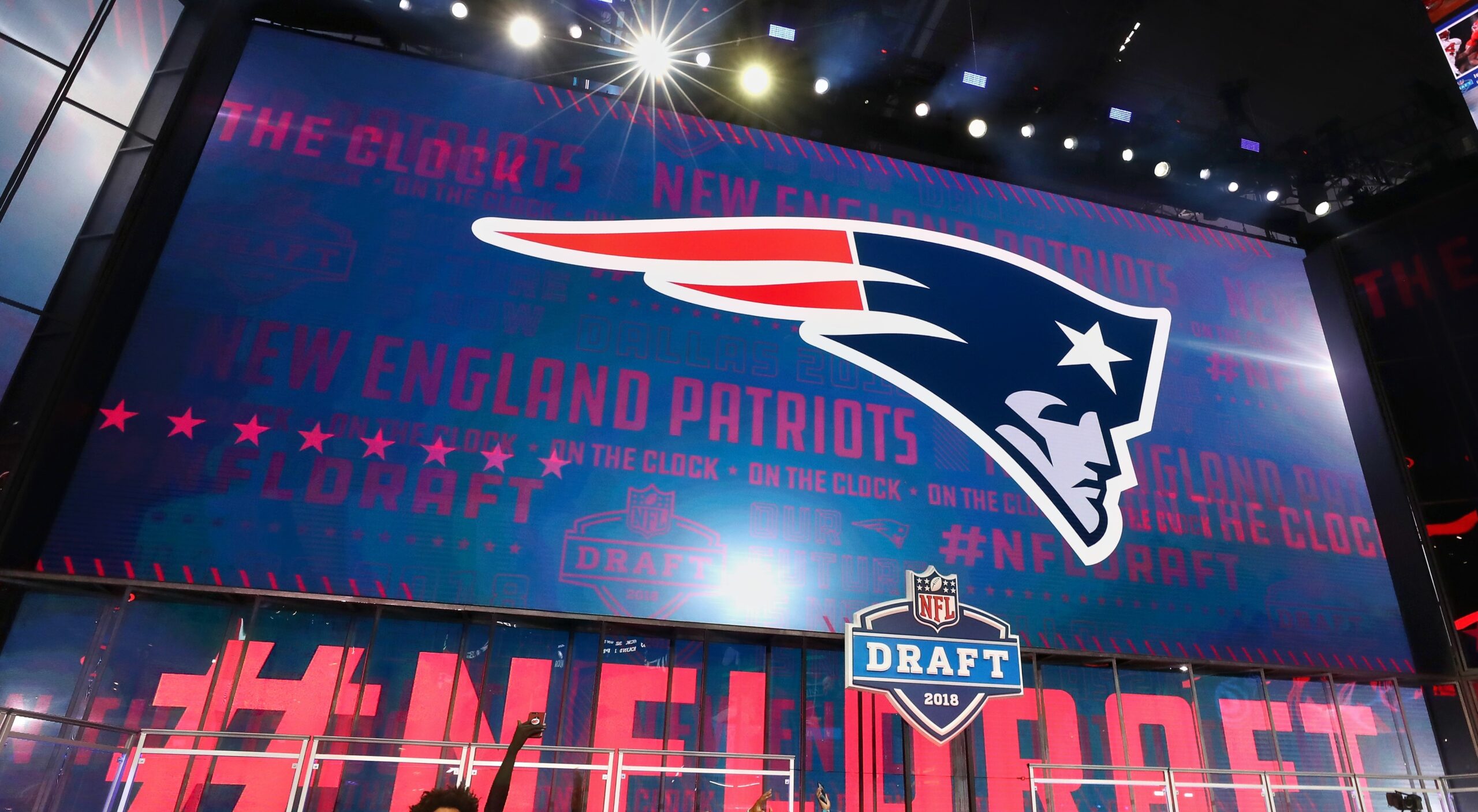 NFC Team Talking With Pats On Trade For No. 3 Overall Pick