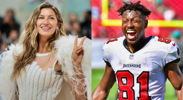 Antonio Brown Implies He Slept With Gisele Bundchen