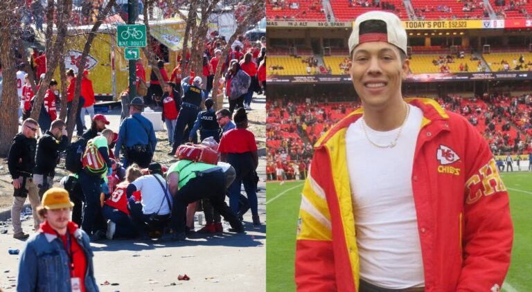 Jackson Mahomes Credited With Bravery After Parade Shooting