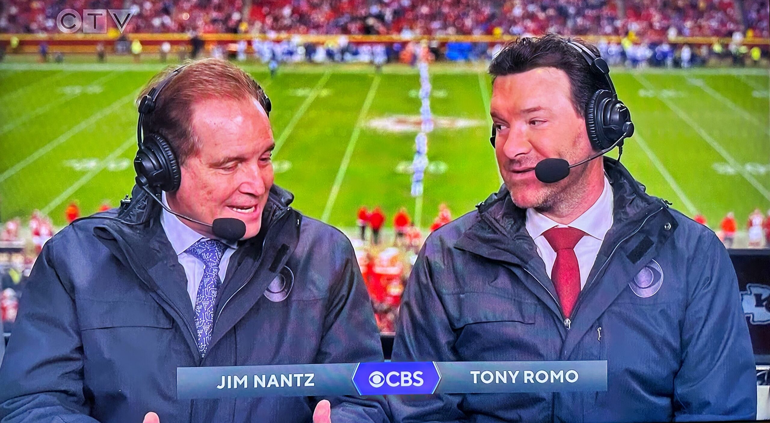 Jim Nantz Breaks Silence On Mounting Criticism Of Tony Romo