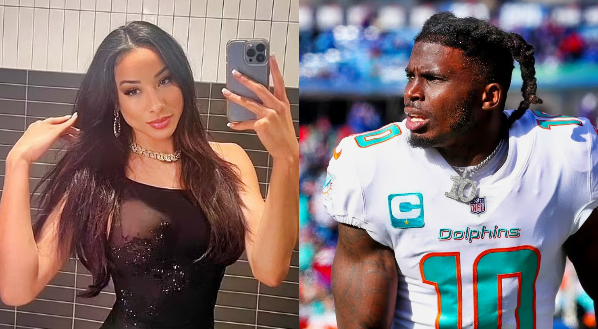 Reason Tyreek Hill Tried Divorcing His Wife Has Been Revealed