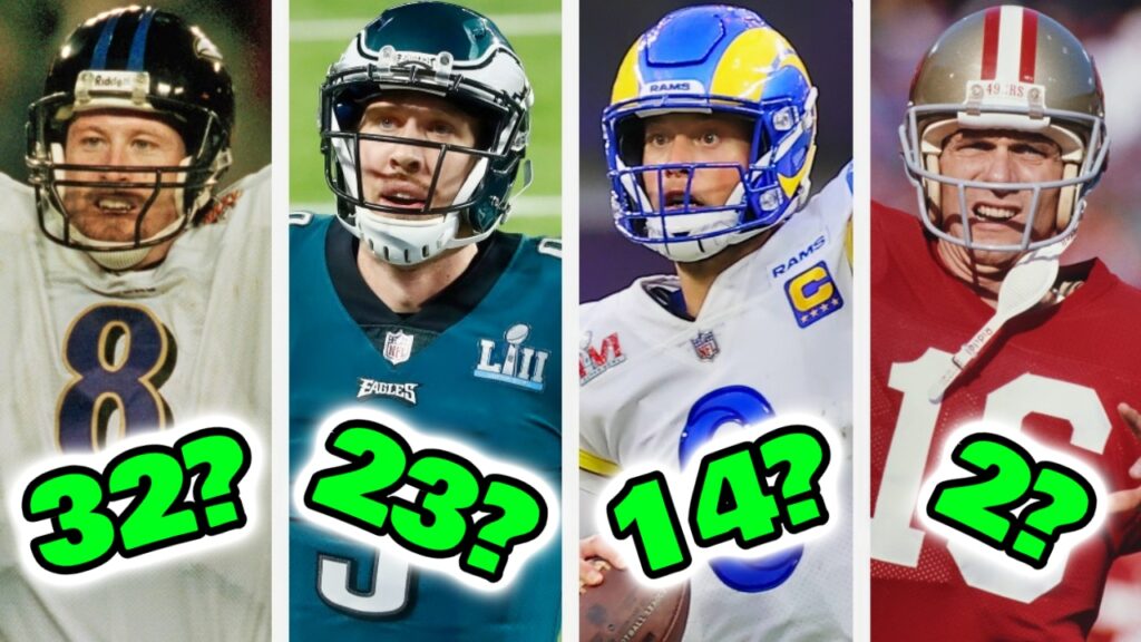 Ranking All 58 Super Bowl Winning Quarterbacks