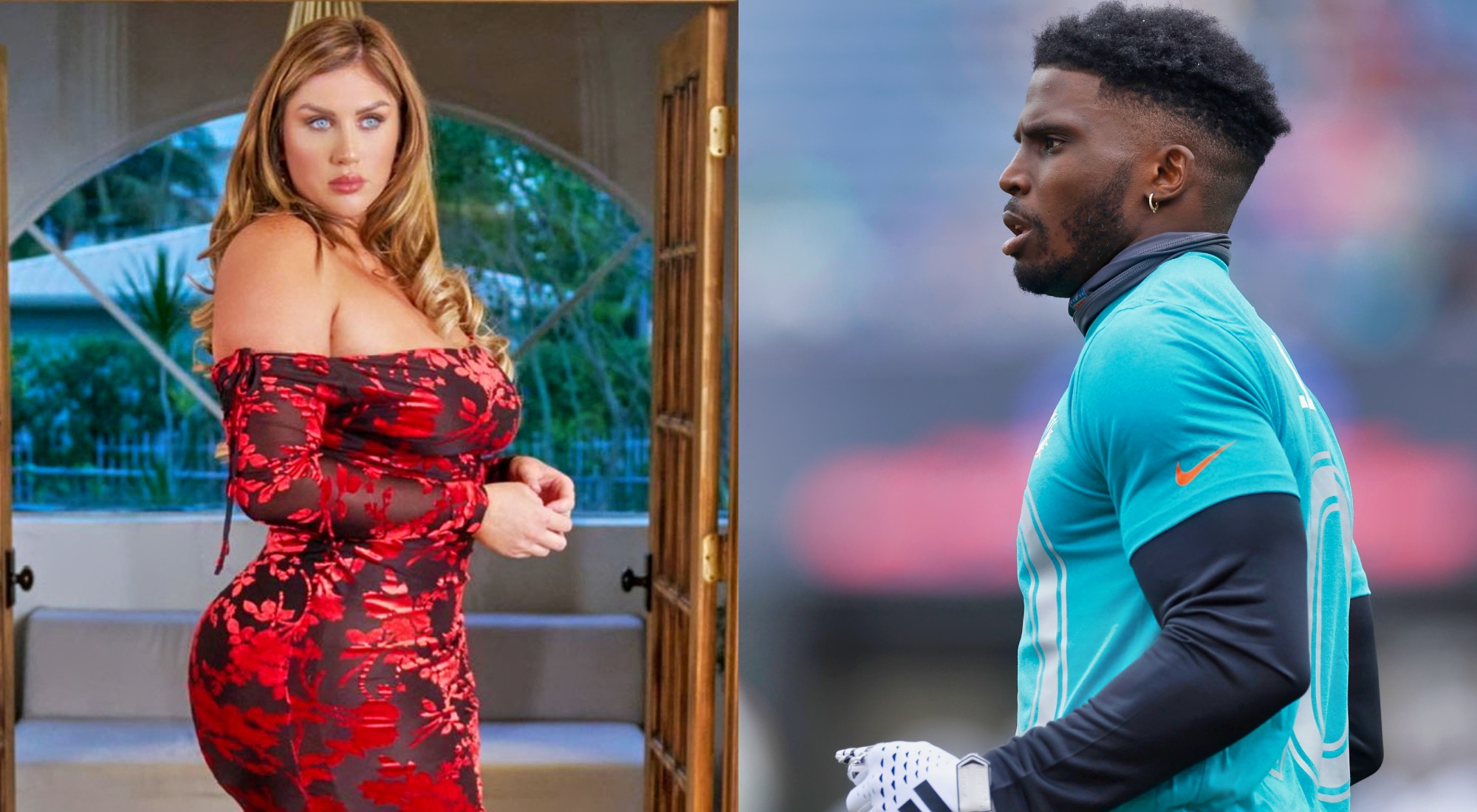 Who is Sophie Hall? Plus-size influencer takes legal action against Dolphins' Tyreek Hill for alleged leg injury