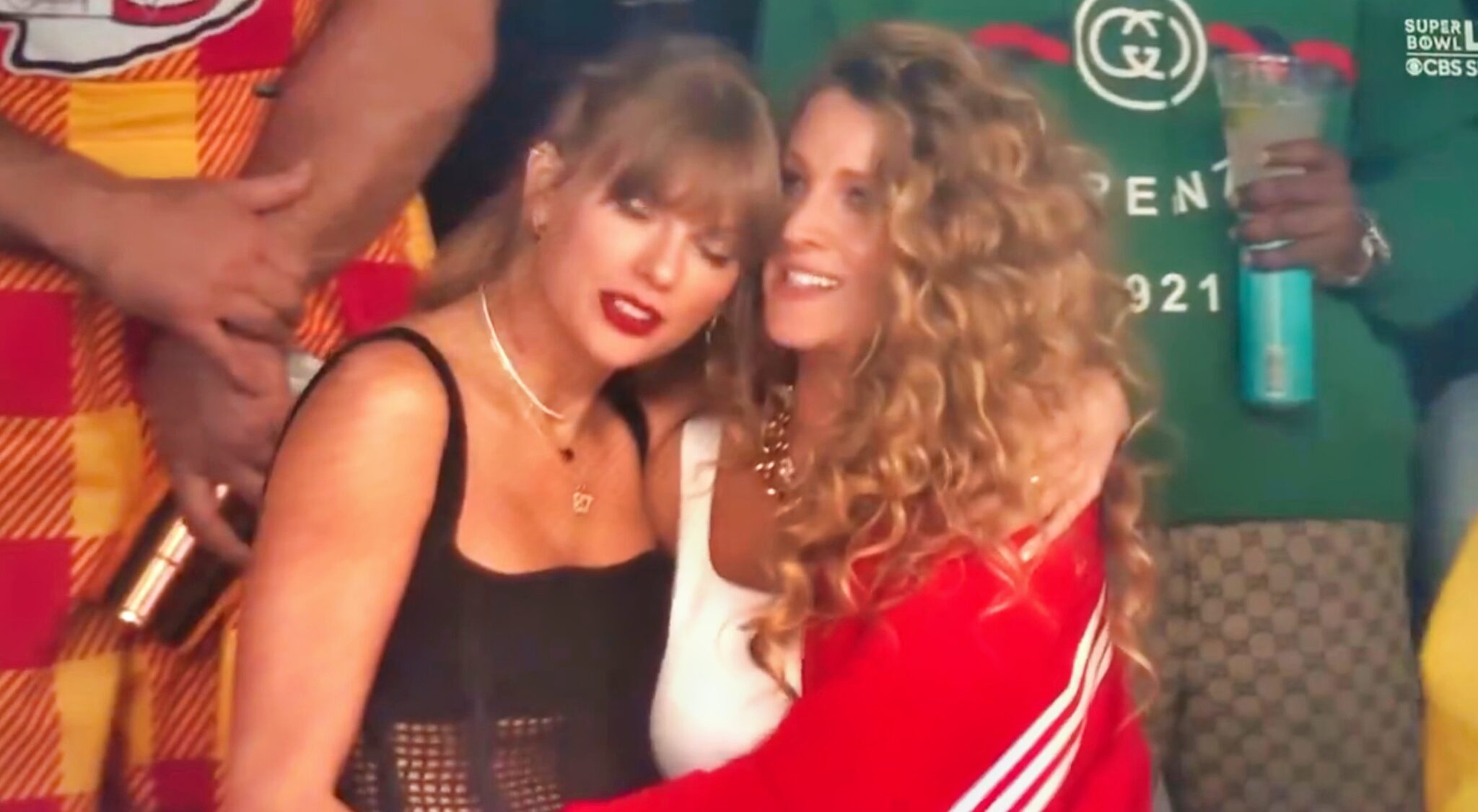 Cameras Caught Taylor Swift, Blake Lively Getting Extremely Close