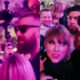 Photos of Travis Kelce and Taylor Swift partying