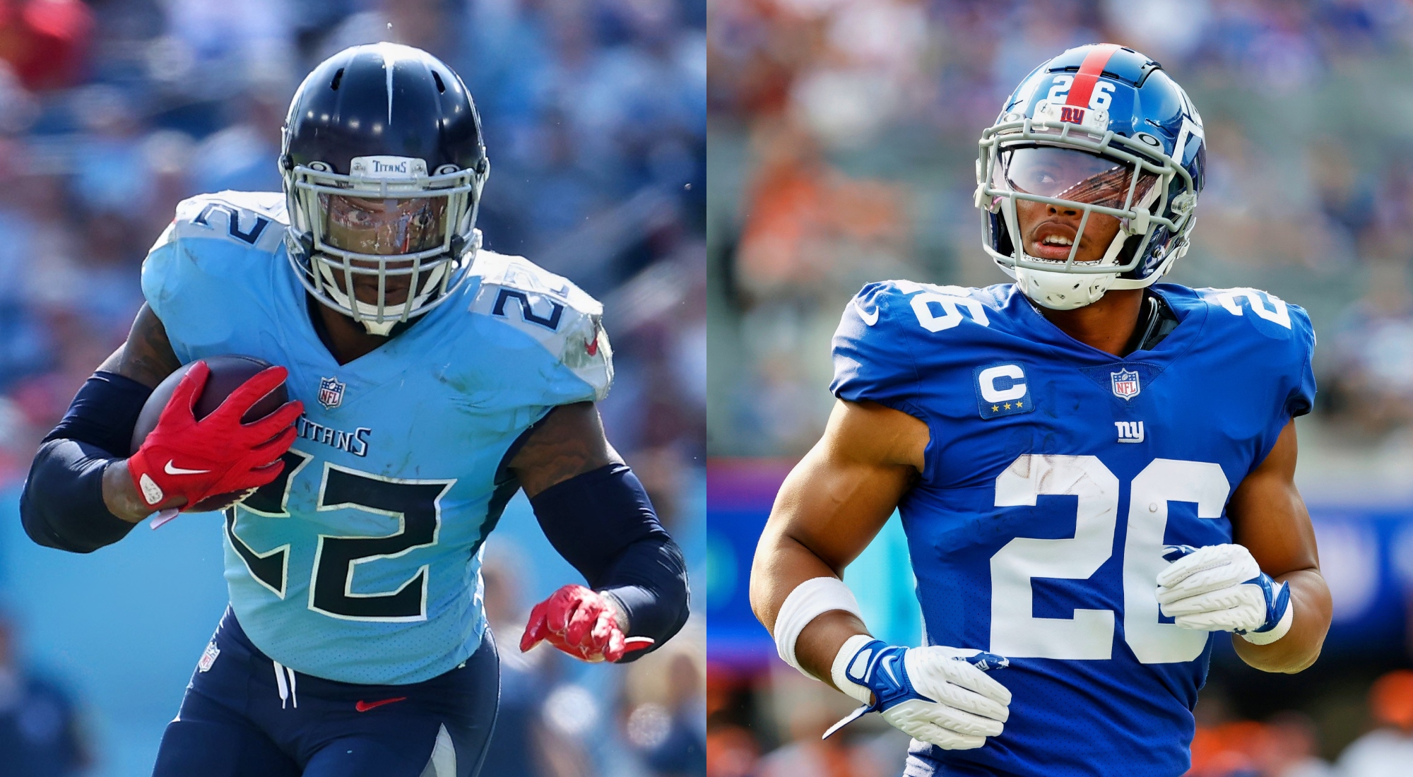 AFC Contender Linked To RBs Saquon Barkley & Derrick Henry