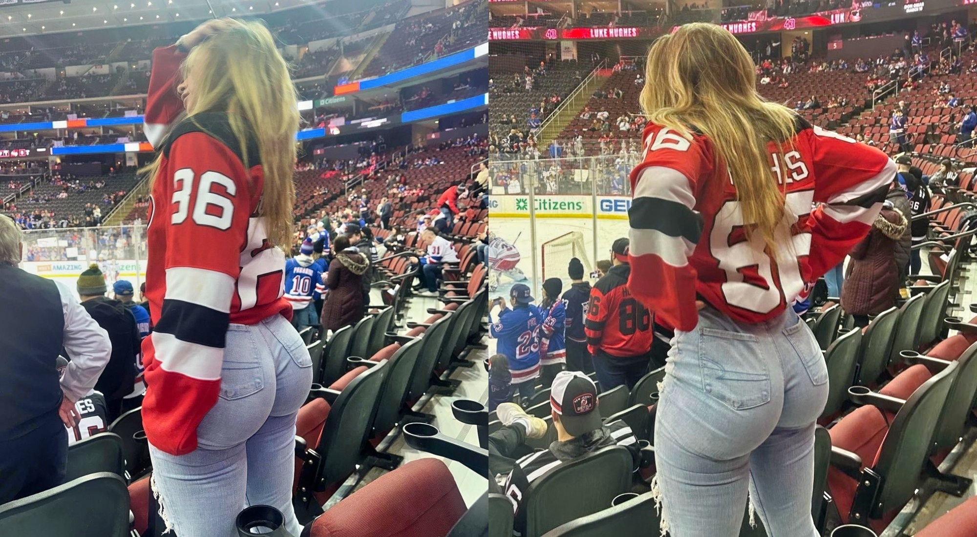 Social Media Is Talking About Jaw-Dropping Hockey Fan