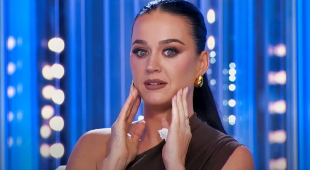 katy perry on american idol