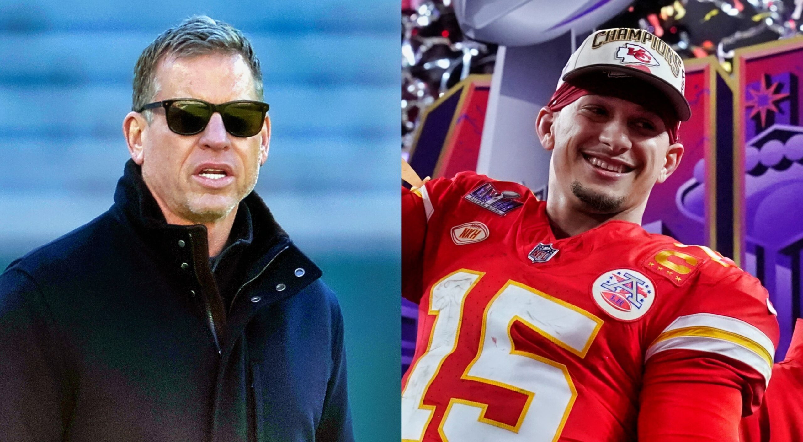 Fans Rip Troy Aikman Over 4-Year-Old Patrick Mahomes Tweet