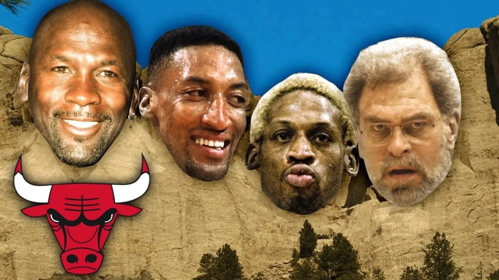 All 30 NBA Teams' Mount Rushmore...Which 4 Players Made It For Your ...