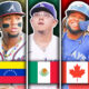 All The Best MLB Players From Each Country Right Now