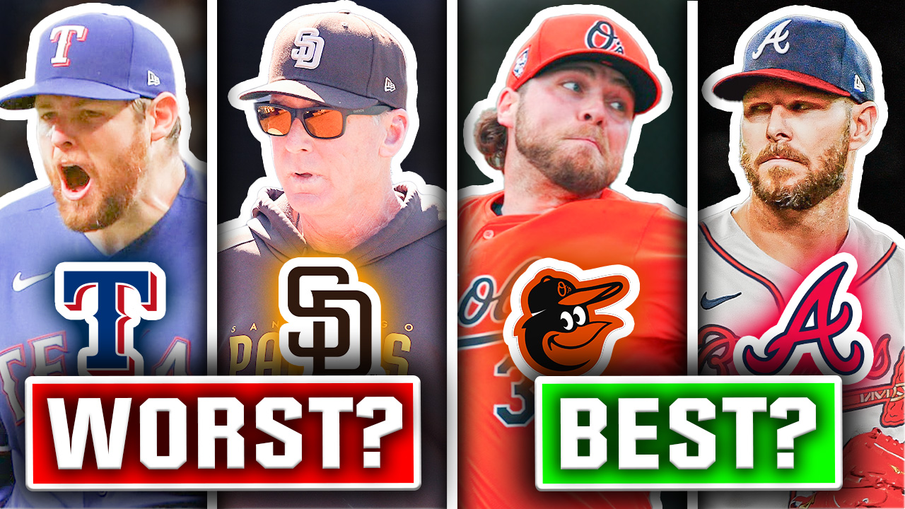 All 30 MLB Teams' BEST And WORST Move From the 2023 Offseason