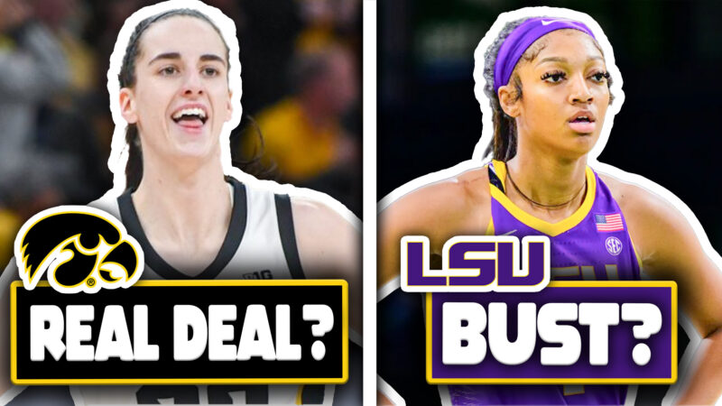 Ranking of the 5 BRIGHTEST stars of women's college basketball, but the ...