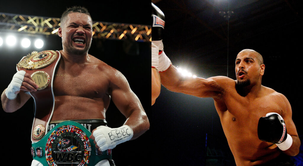 Joe Joyce and Kash Ali (Image credit/Getty images)