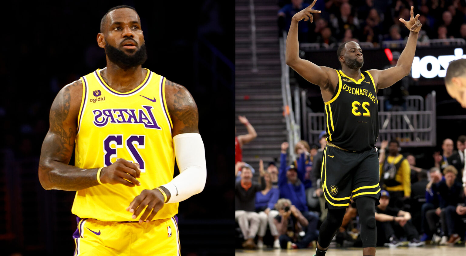 LeBron James Hints Podcast Collab With Draymond Green After Warriors ...