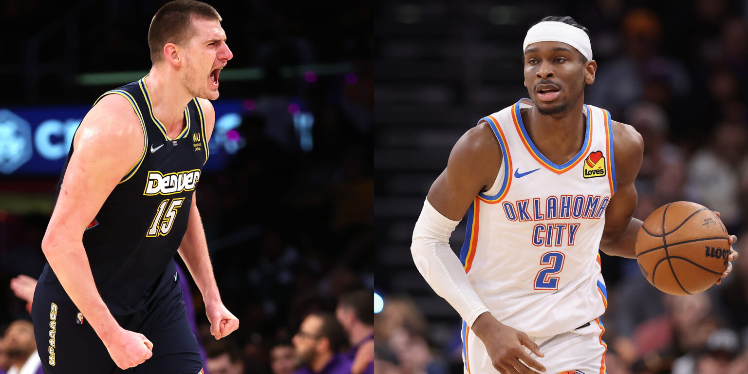 Nikola Jokic Surges Past Shai Gilgeous-Alexander to Secure Top Spot on ...