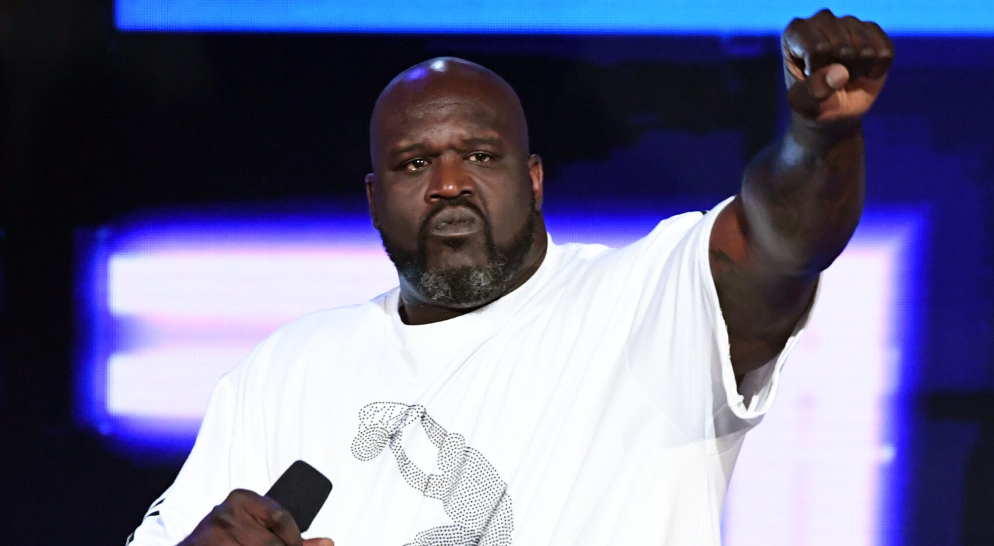 Shaquille O’Neal Issues Stern Warning to ESPN Analyst Chris Russo ...