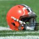 Browns helmet