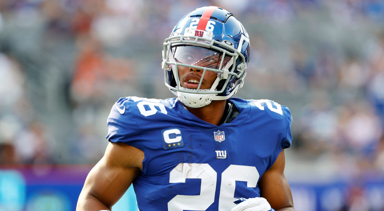 New Eagles Running Back Saquon Barkley Pissed Giants Fans Off With His ...