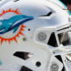 Dolphins helmet