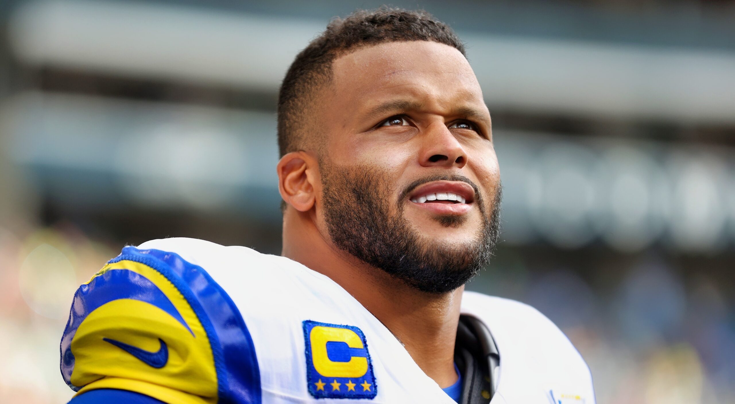 BREAKING: Los Angeles Rams DT Aaron Donald Makes Shocking Career ...