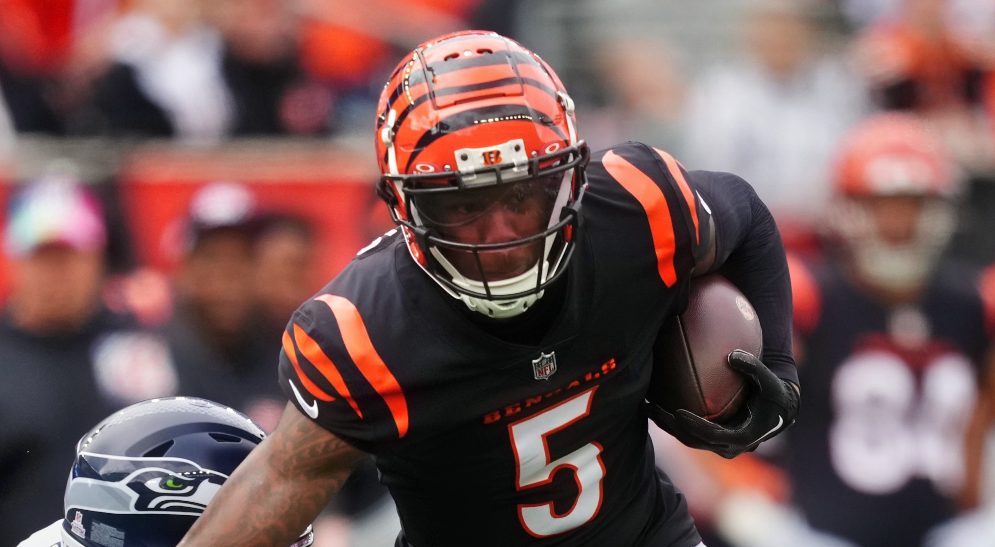 NFC Contender Lands Bengals Superstar WR Tee Higgins In Blockbuster ...