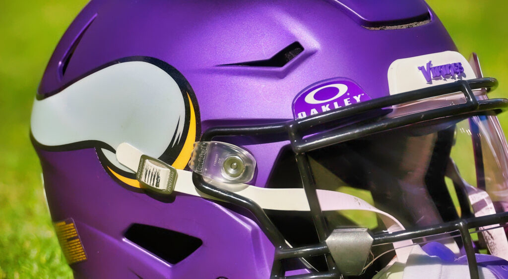 Minnesota Vikings helmet