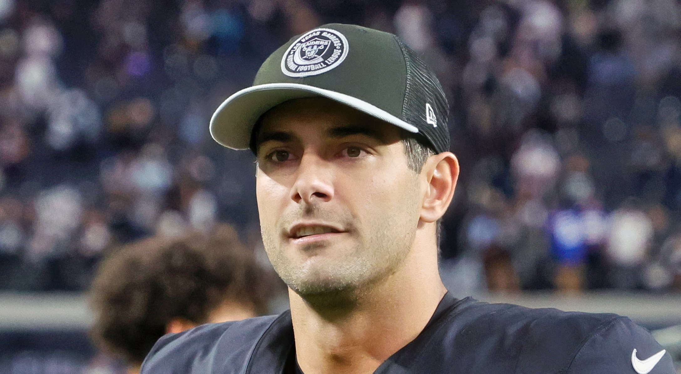 BREAKING: Las Vegas Raiders Make Official Decision On Veteran QB Jimmy ...