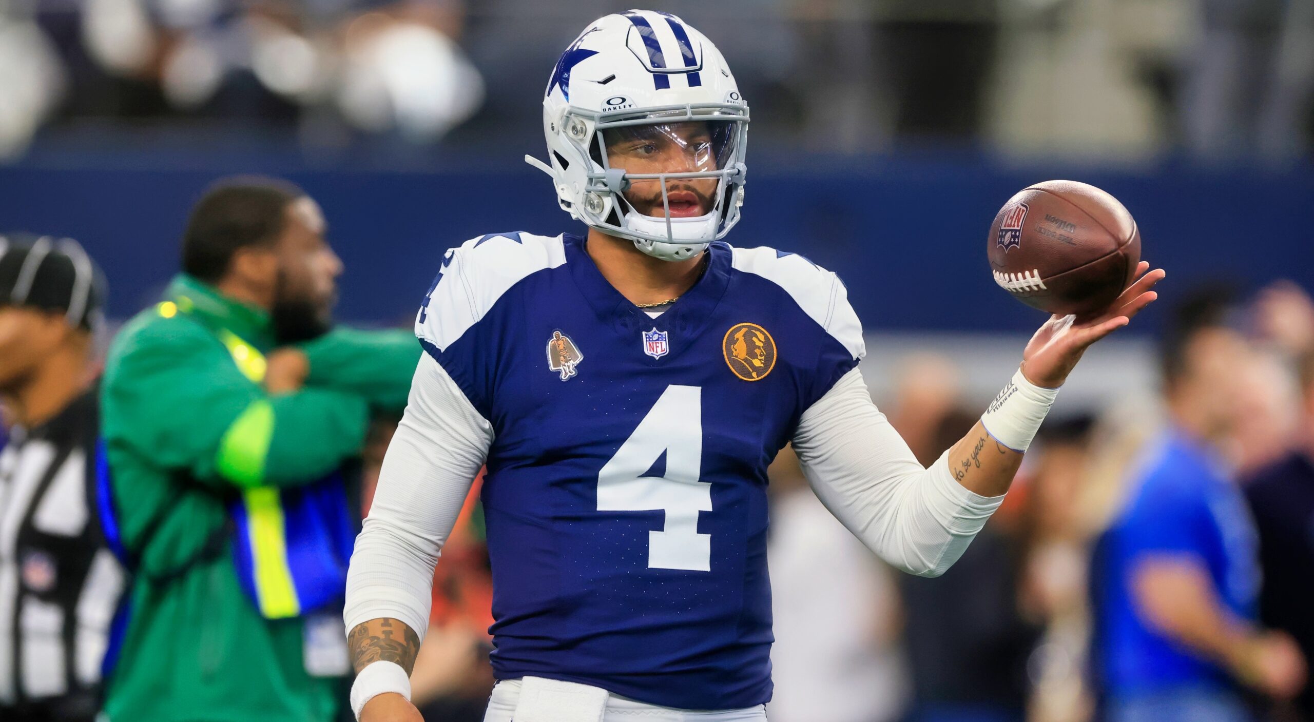 REPORT Cowboys QB Dak Prescott Could Be Playing For A New Team Much