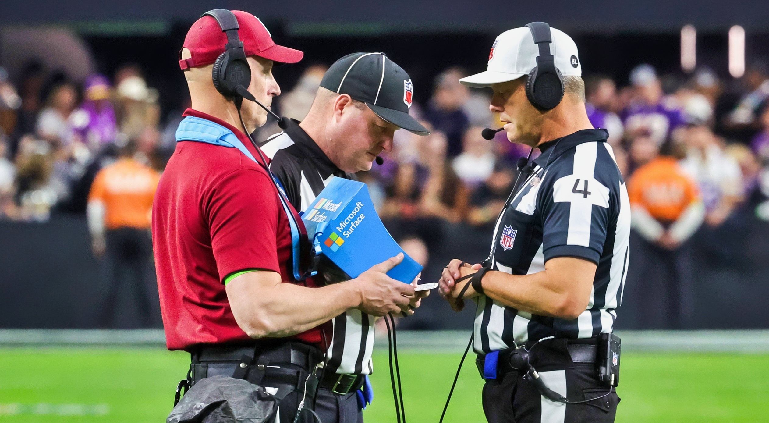 BREAKING: New NFL Rule Change May Allow Video Review On Certain Play