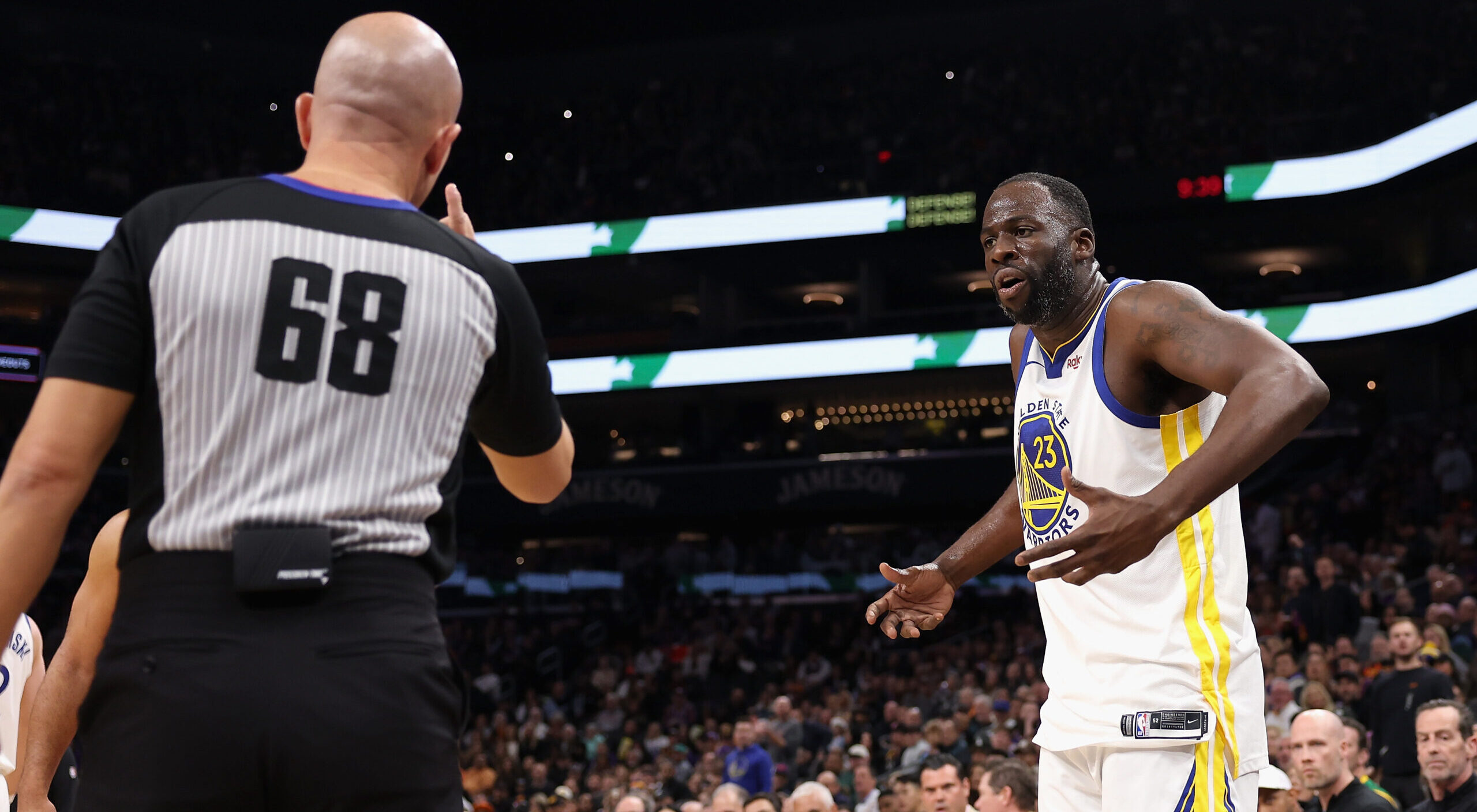 Warriors Forward Draymond Green Loses Cool Yet Again In Clash With ...