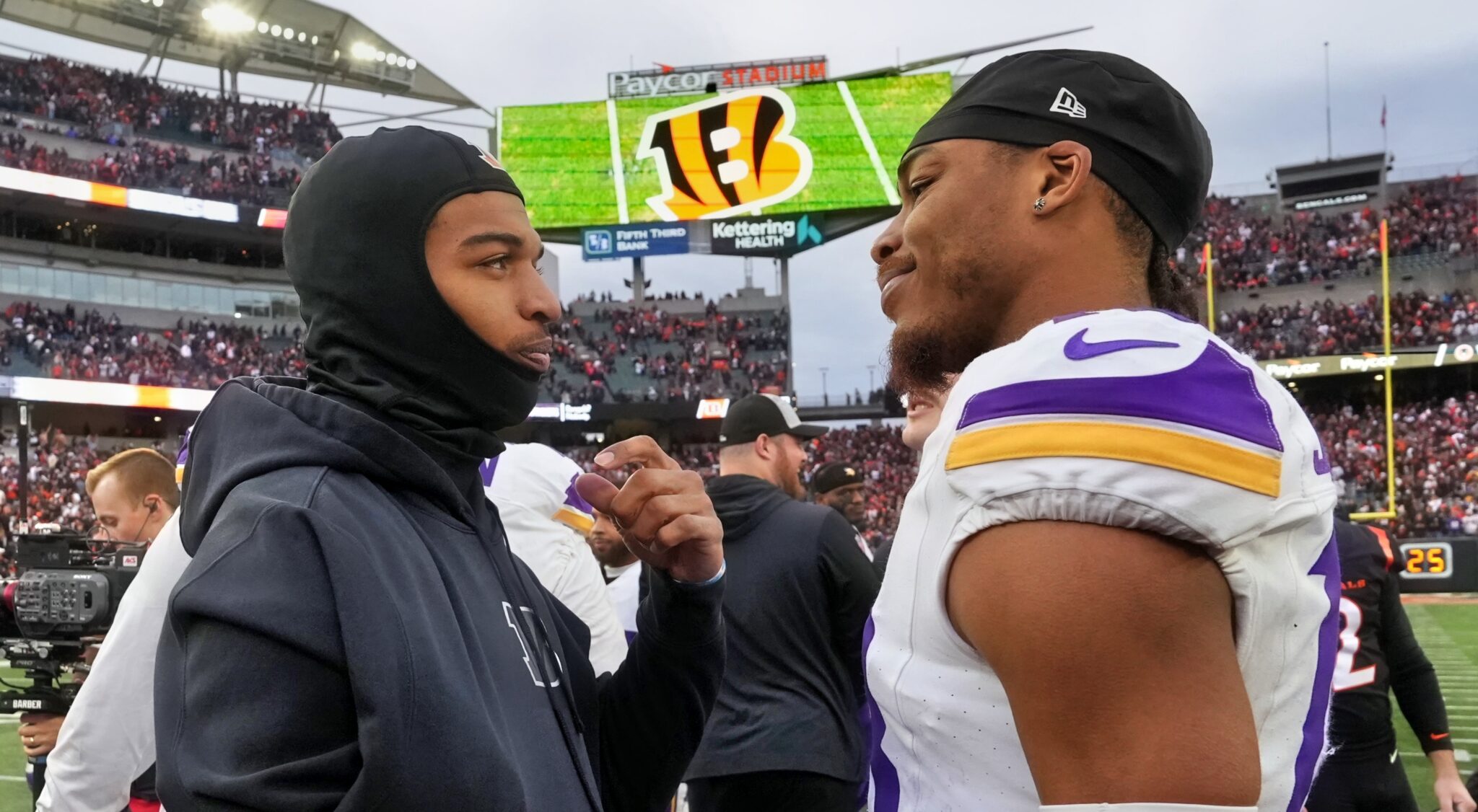 Bengals Ja'Marr Chase Teases Reunion With Vikings Justin Jefferson As ...