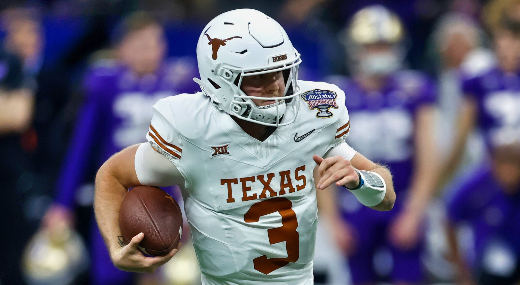 REPORT: Texas QB Quinn Ewers Makes Interesting Decision For 2025 NFL Draft