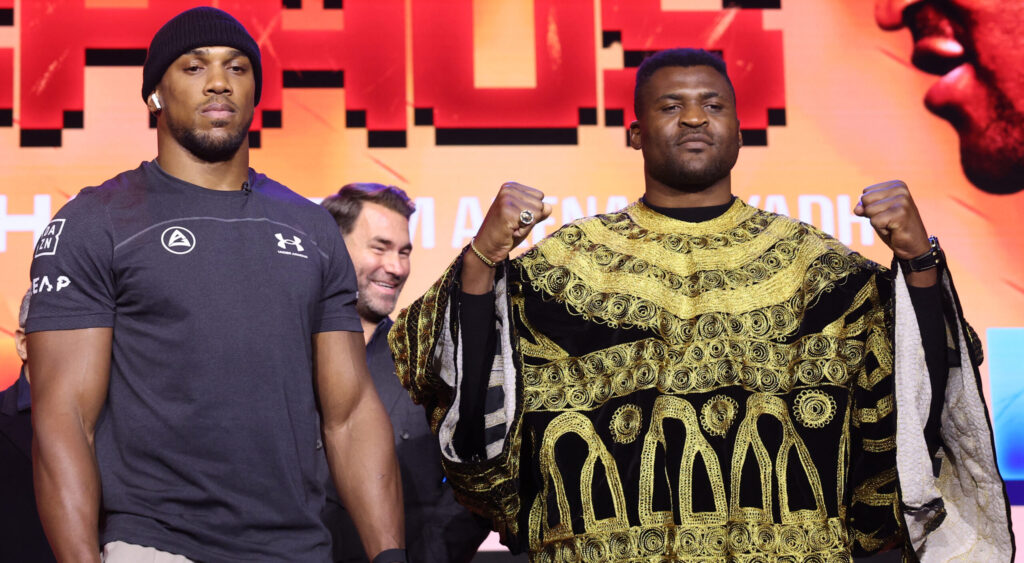 Francis Ngannou vs Anthony Joshua