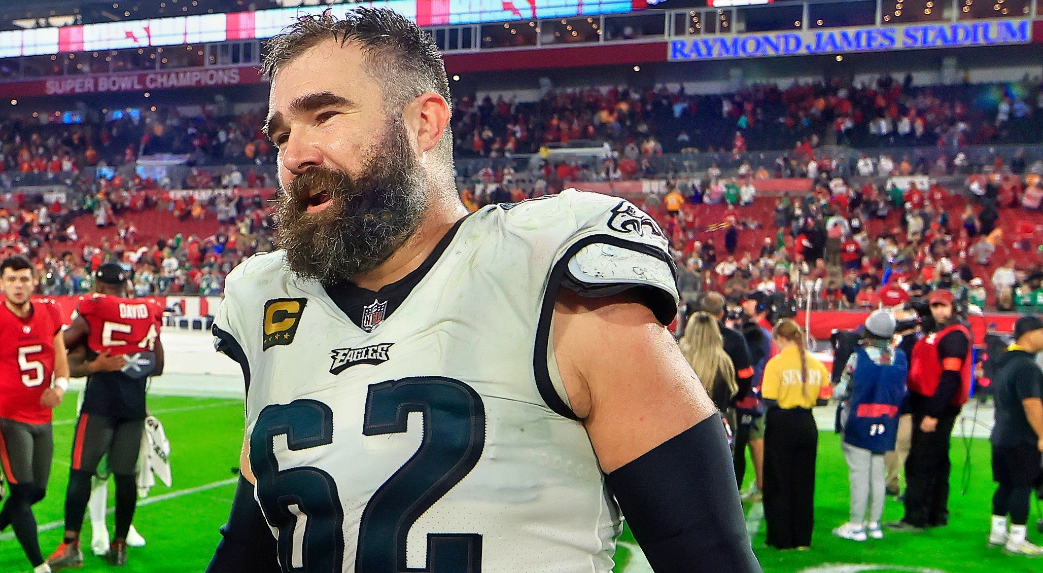 Former Philadelphia Eagles Star Jason Kelce Gets Intriguing Job Offer