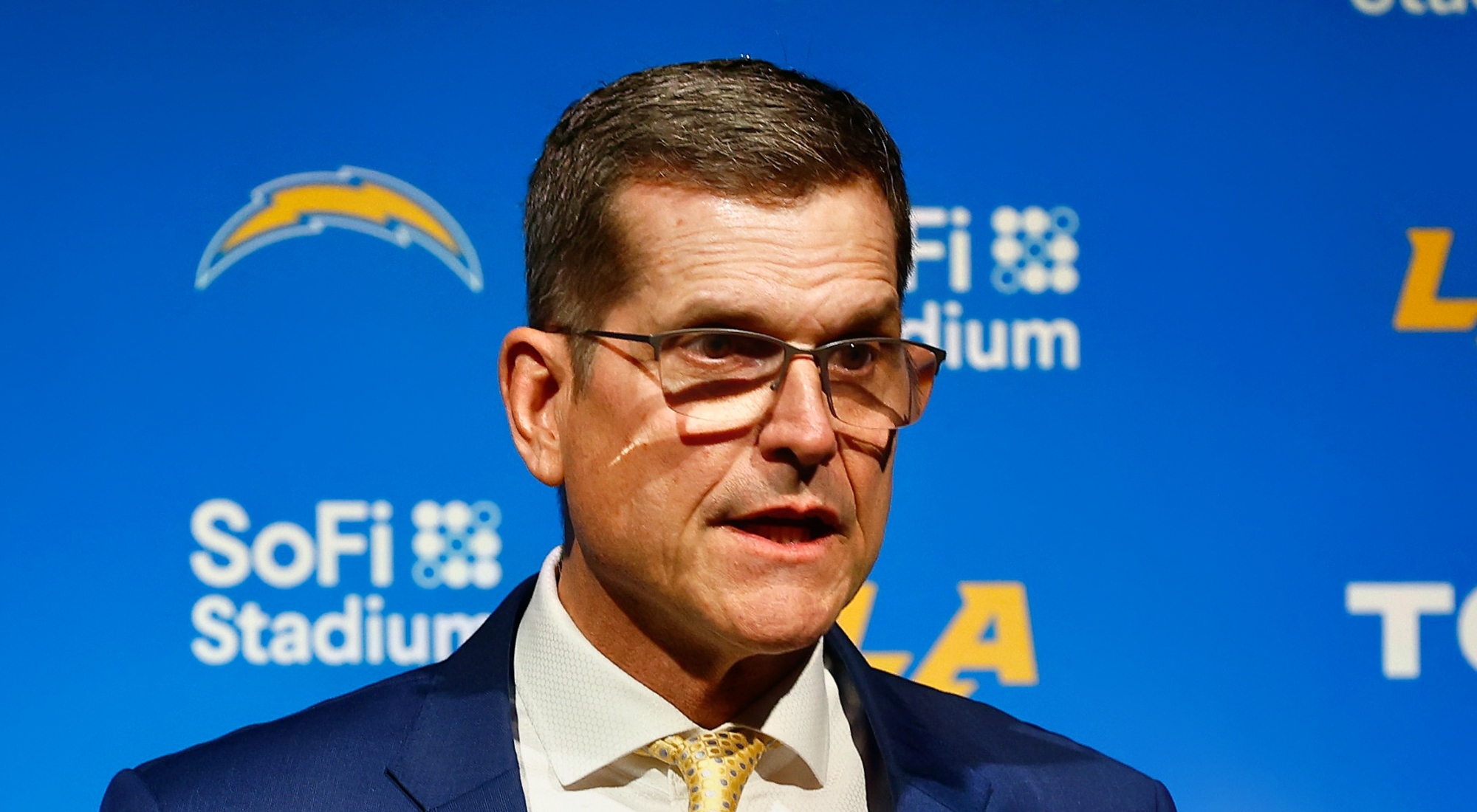 Jim Harbaugh's Sneaky Master Plan For Chargers At 2024 NFL Draft Has ...