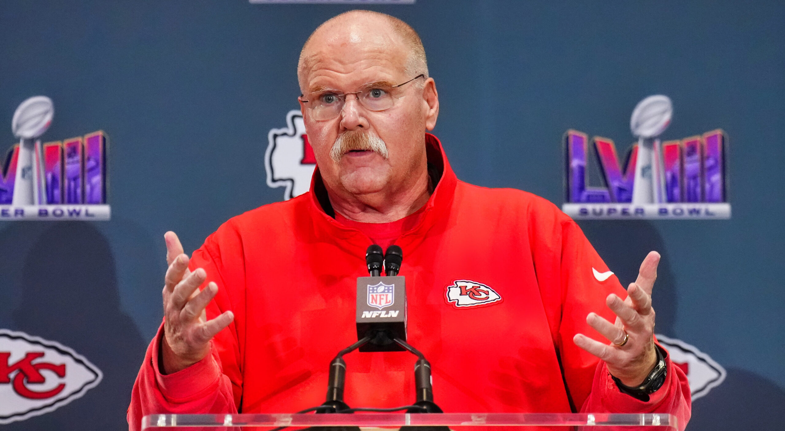 Chiefs HC Andy Reid Unleashes Strange Comment About NFL Players & 