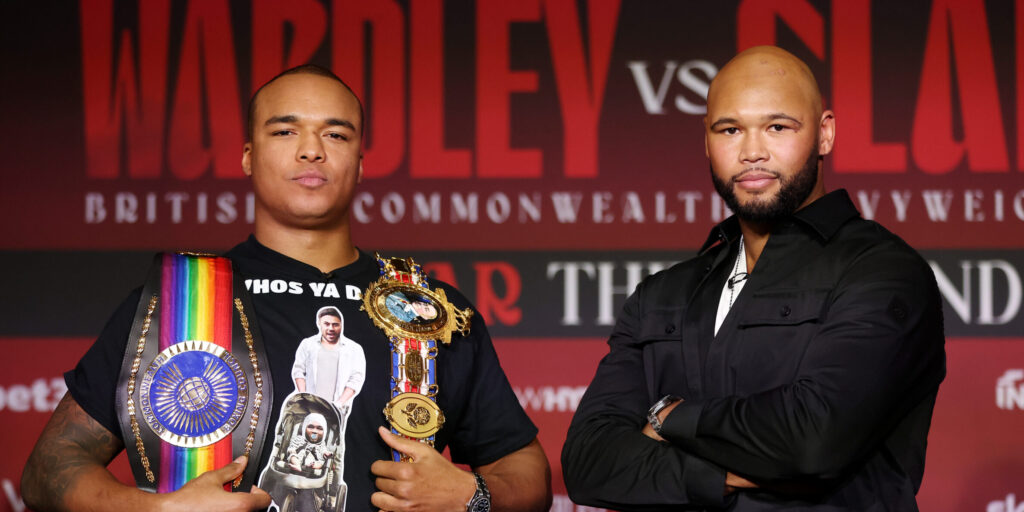 Fabio Wardley vs Frazer Clarke (Image Credit: Getty Images)