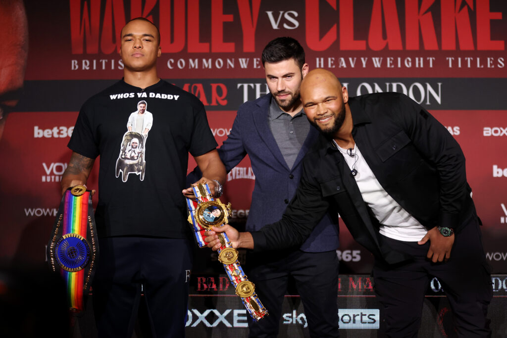 Fabio Wardley vs Frazer Clarke (Image Credit: Getty Images)