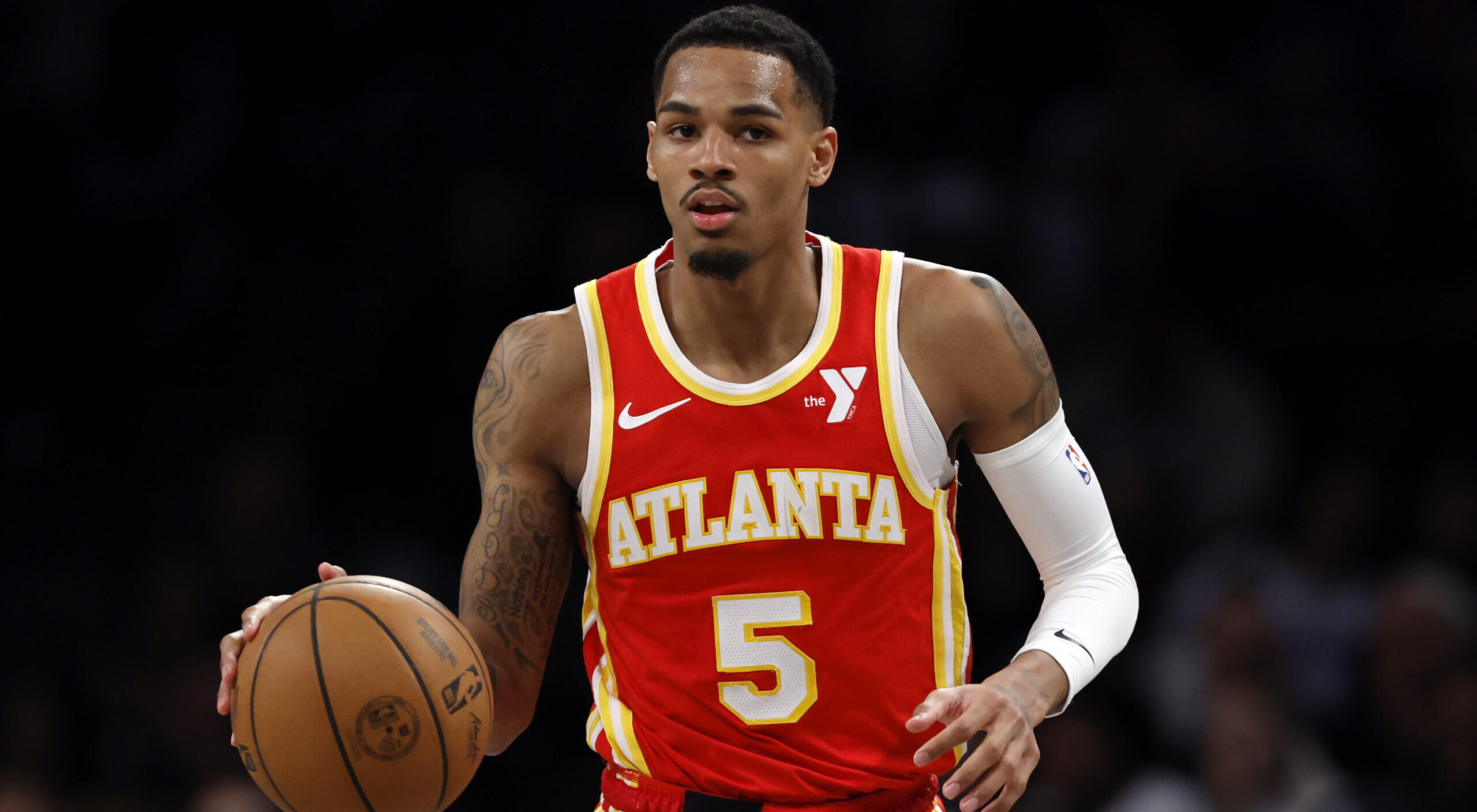 NBA Rescinds Hawks Star Dejounte Murray's Technical Foul