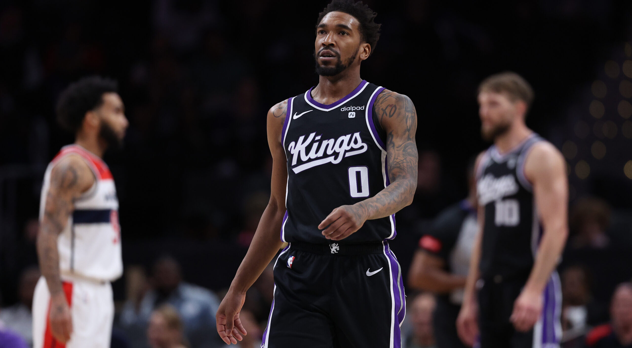 Report: Kings Guard Malik Monk Suffered A Sprained MCL In His Right Knee