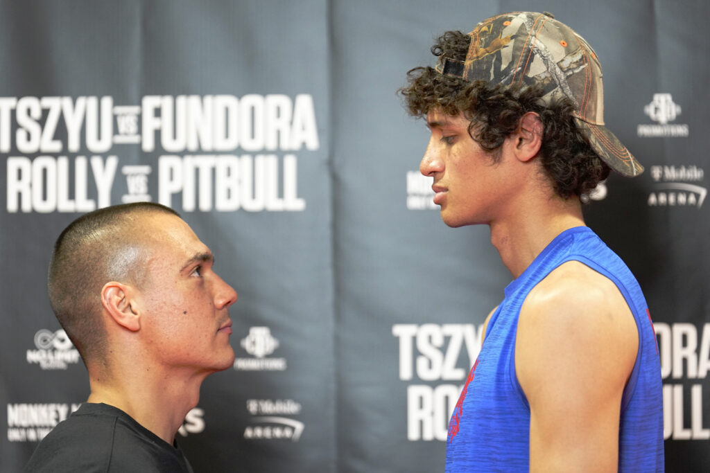 Tim Tszyu vs Sebastian Fundora Start Time (Image Credit: Getty Images)