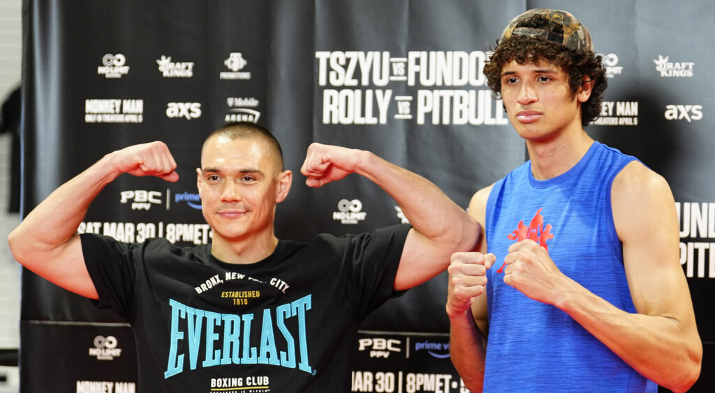 Tim Tszyu vs Sebastian Boxing Fight (Image Credit: Getty Images)