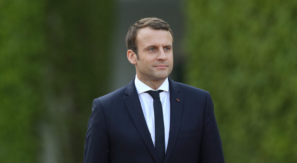 French President Emmanuel Macron