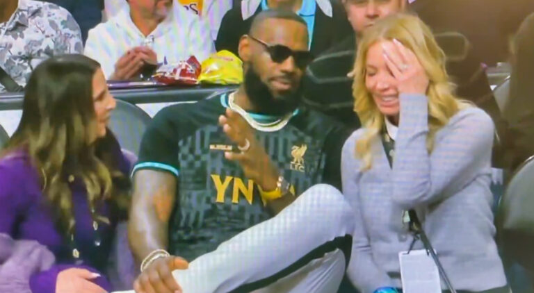 VIDEO: Lip Readers On Social Media Uncovered Exactly What LeBron James ...