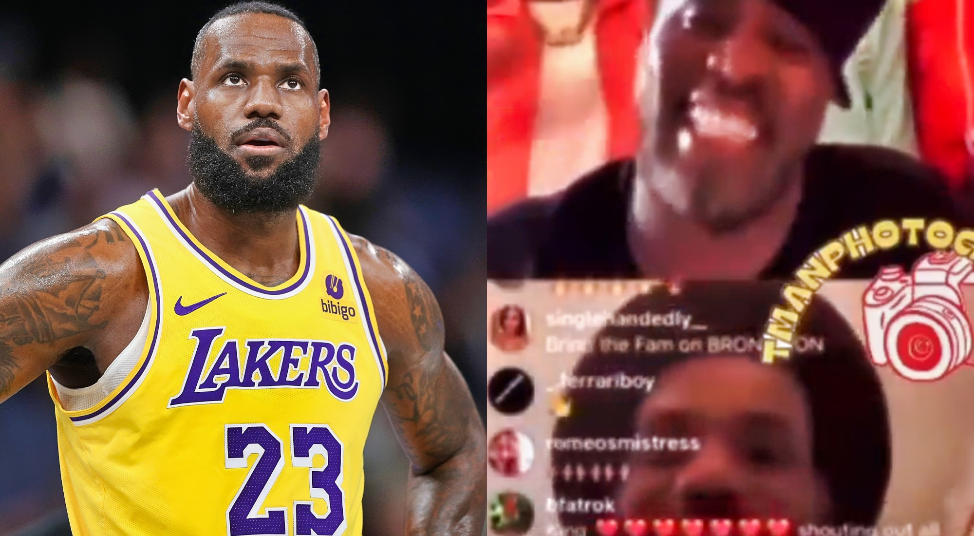 VIDEO: Social Media Rips LeBron James After Clip Of Lakers Star Raving About Diddy's Parties Resurfaces Online