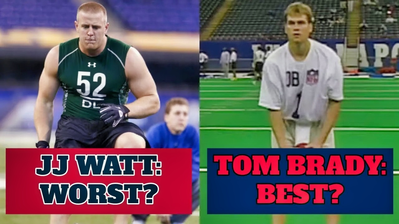 Ranking The Best And Worst NFL Combine Performances Of All-Time