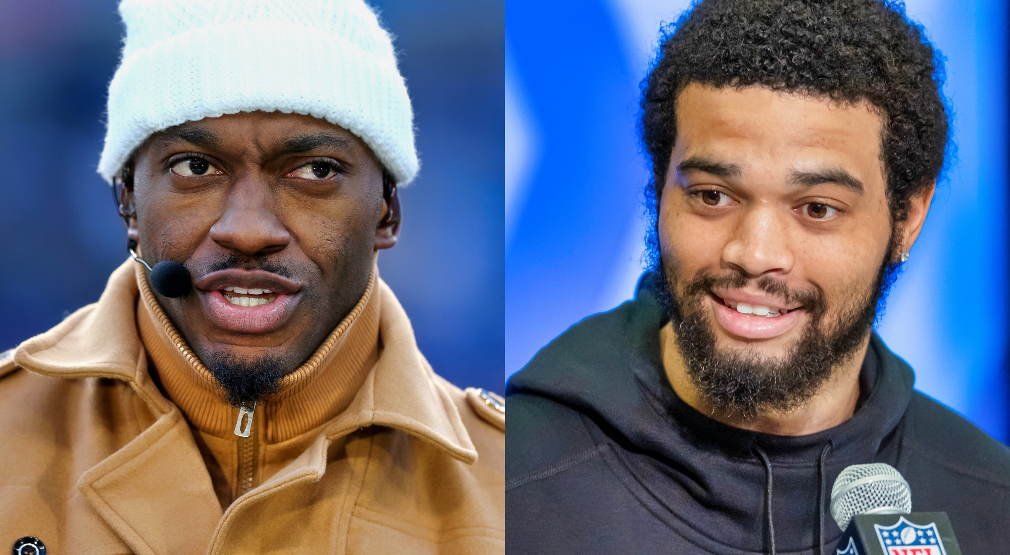 VIDEO RGIII Tells Caleb Williams To Stay Away From The Bears Unless