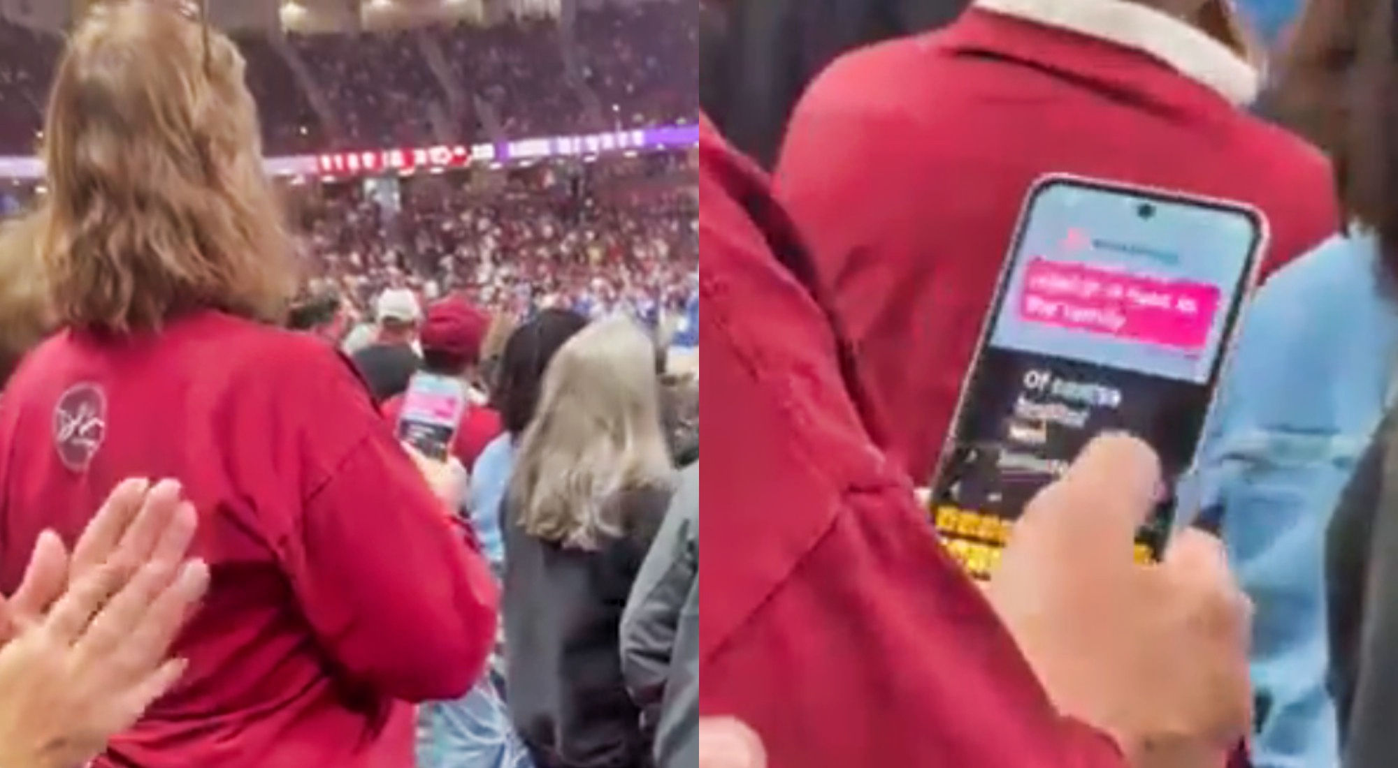 VIDEO Woman Caught Sending Racist Text Messages About LSU Star Flau