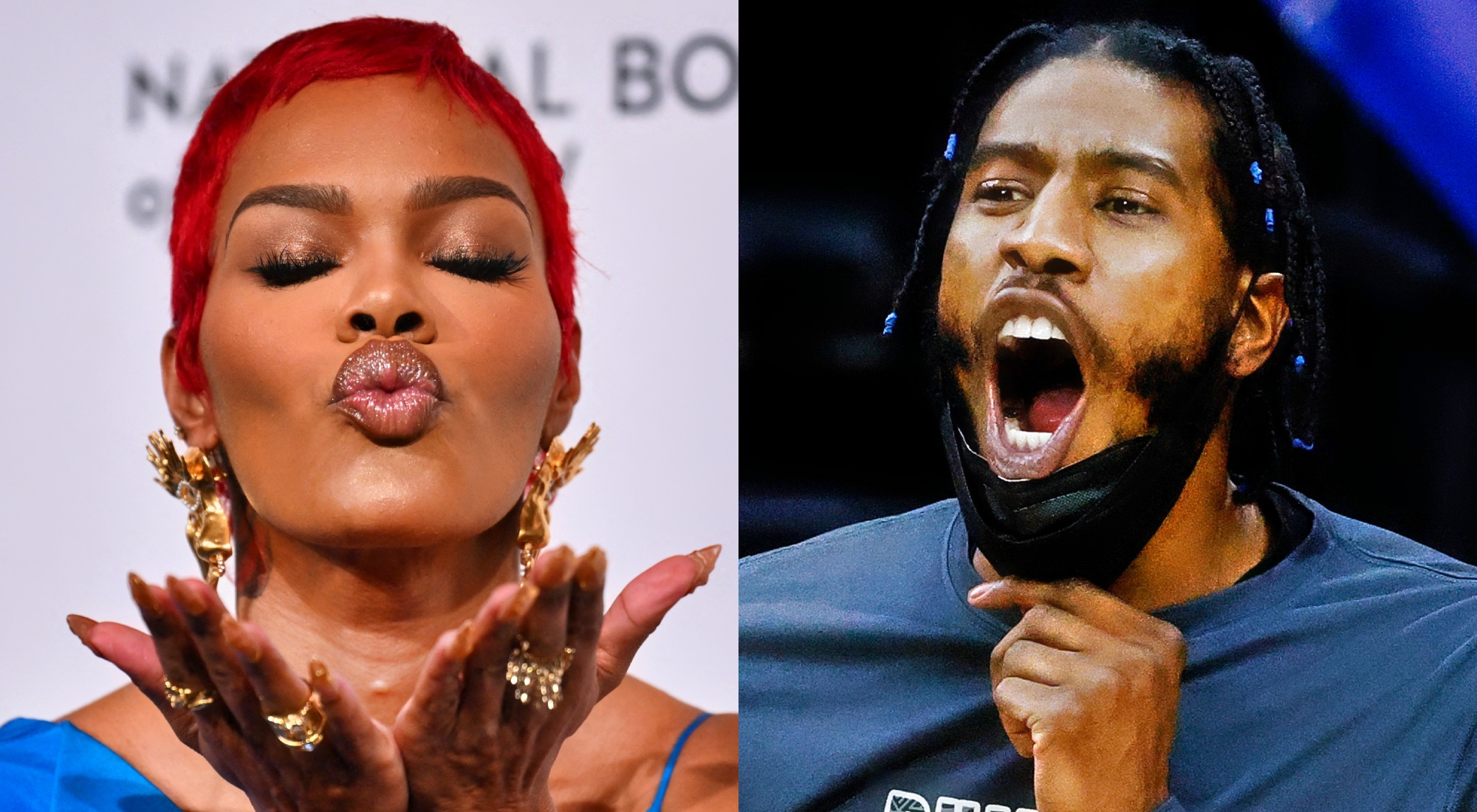 Teyana Taylor Complains To Judge That Former NBA Champion Iman Shumpert ...